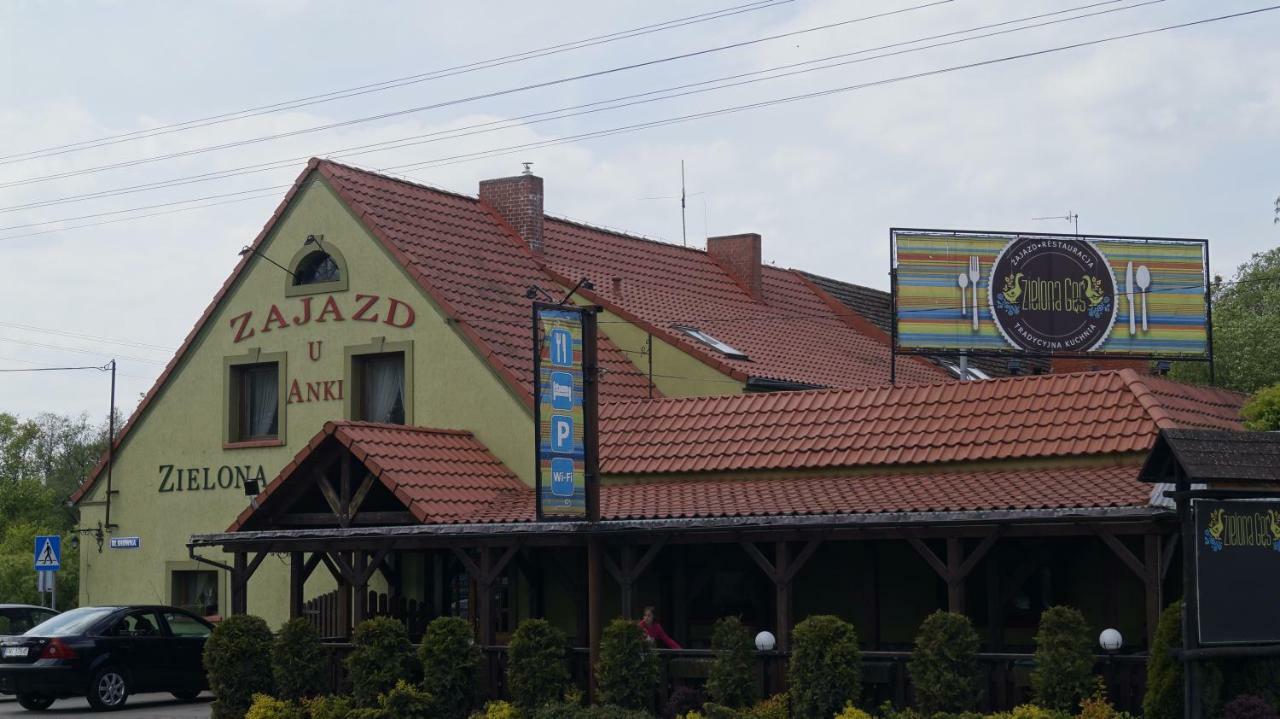 Zajazd Zielona Ges Przytoczna Exterior photo